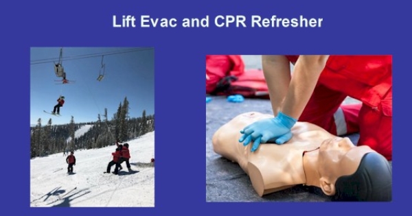 Ski Sawmill Lift Evacuation and CPR Refresher